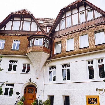 Villa Otto Bad Salzuflen Esterno foto