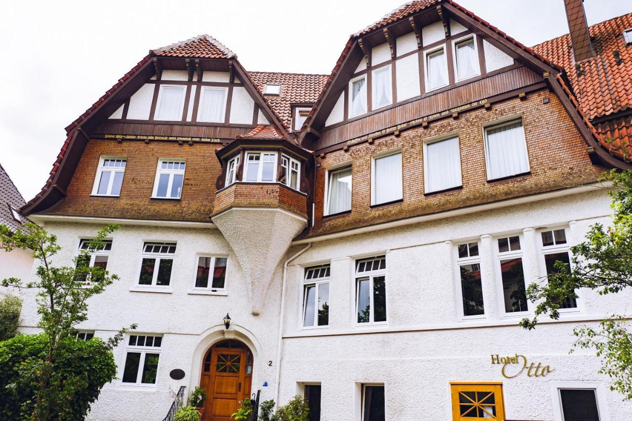 Villa Otto Bad Salzuflen Esterno foto