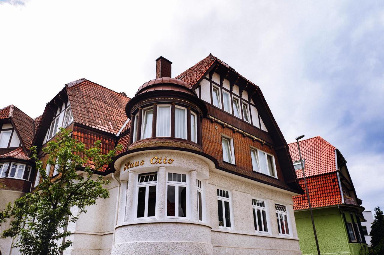Villa Otto Bad Salzuflen Esterno foto